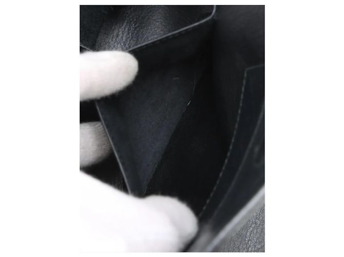 Balenciaga Borsa 2way in pelle Papier nera Nero - vista 6