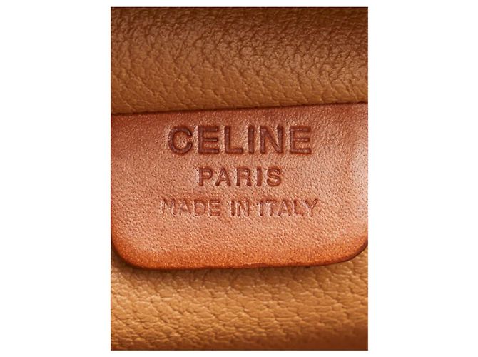 16 Céline Bolsa Celine Brown Macadam Marrom - vista 13
