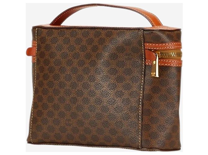 16 Céline Bolsa Celine Brown Macadam Marrom - vista 2