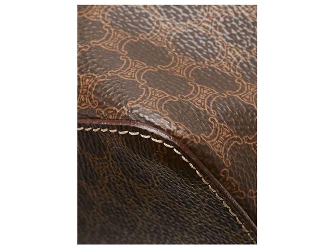 16 Céline Bolsa Celine Brown Macadam Marrom - vista 5