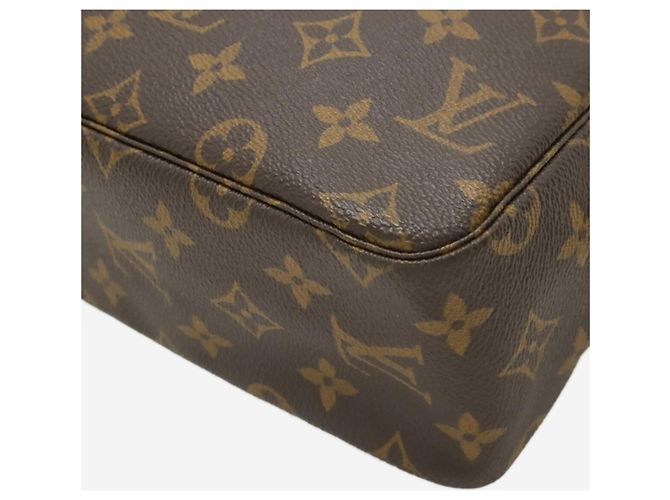 Louis Vuitton Beauty case vintage Monogram marrone - vista 3
