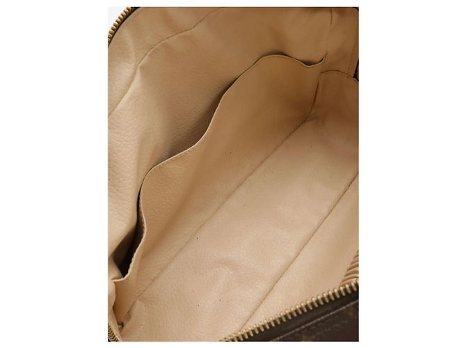 Louis Vuitton Beauty case vintage Monogram marrone - vista 5