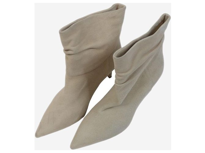 Autre Marque Botines Ilio Smeraldo Cream - talla EU 37 (UK 4) - vista 2