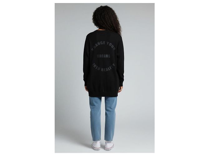 Cardigan Each x Other Black change your dreams into reality - Größe - Ansicht 2