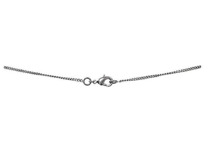 Chanel Collar Cubic CC Plata - vista 4