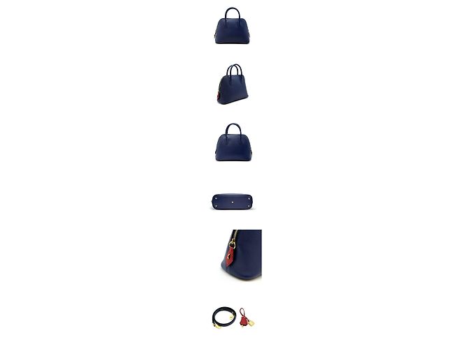 Hermès Bolide Azul - vista 2