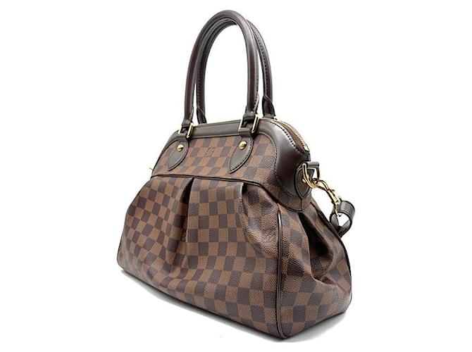 Louis Vuitton Damier Trevi PM Marrone - vista 2