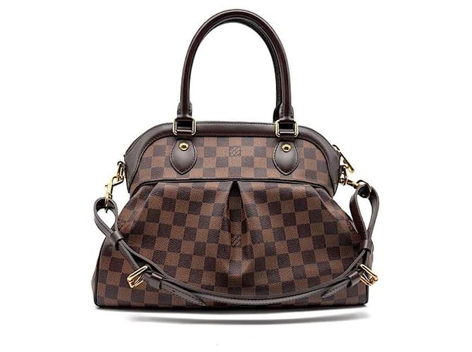 Louis Vuitton Damier Trevi PM Marrone - vista 3