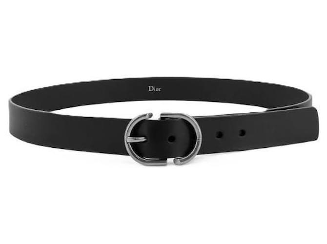 Dior CD Gürtel Schwarz - Ansicht 3
