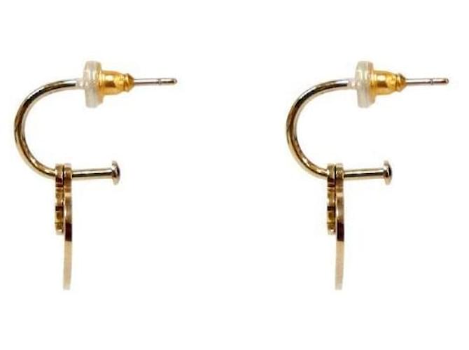 Chanel Orecchini Heart CC Gold D'oro - vista 2