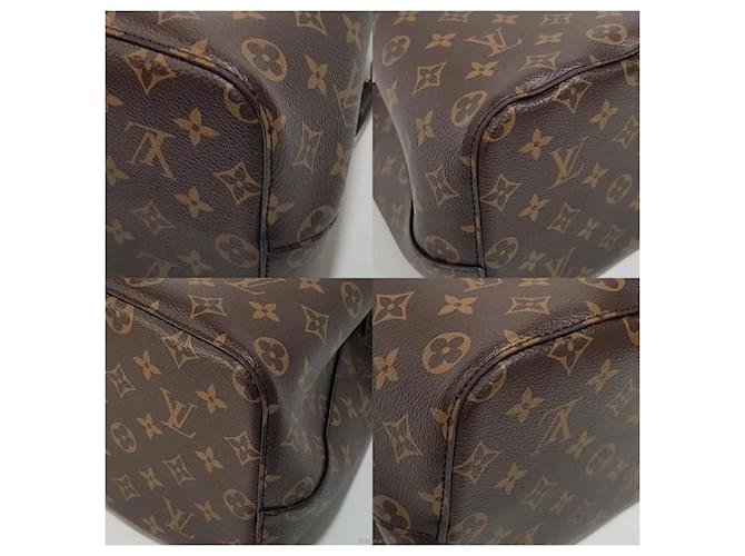 Bucket Louis Vuitton Borsa a secchiello in tela Monogram Marrone - vista 7