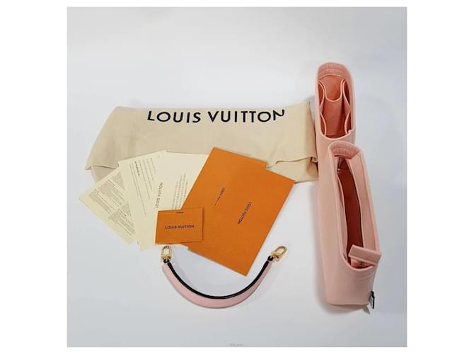 Bucket Louis Vuitton Borsa a secchiello in tela Monogram Marrone - vista 9