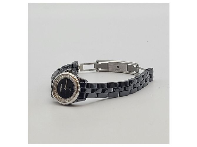 J12 Chanel Keramik-Diamant-Uhr Mehrfarben - Ansicht 5