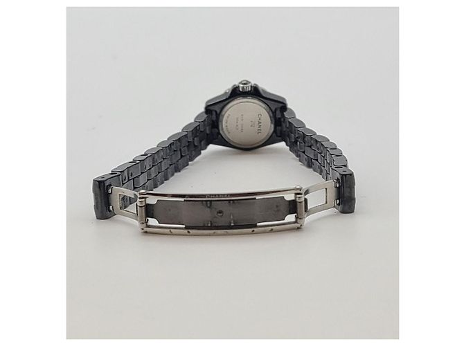 J12 Chanel Keramik-Diamant-Uhr Mehrfarben - Ansicht 7