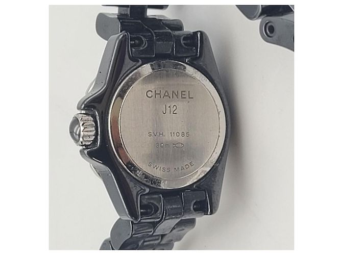 J12 Chanel Keramik-Diamant-Uhr Mehrfarben - Ansicht 8
