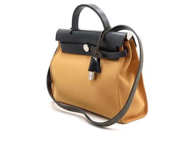 Hermès Nuova borsa tote e borsa a tracolla Zip Erline Bag PM Arancione - vista 2