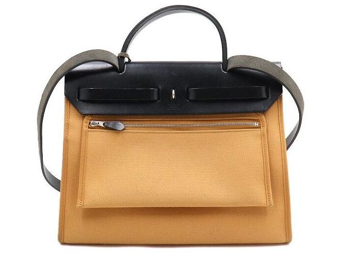 Hermès Nuova borsa tote e borsa a tracolla Zip Erline Bag PM Arancione - vista 4