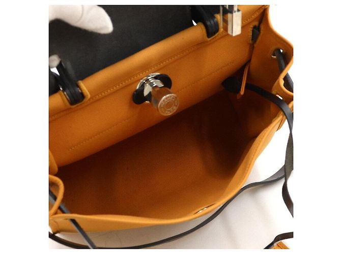 Hermès Nuova borsa tote e borsa a tracolla Zip Erline Bag PM Arancione - vista 5