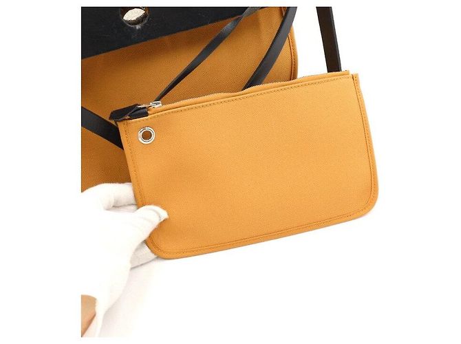 Hermès Nuova borsa tote e borsa a tracolla Zip Erline Bag PM Arancione - vista 6