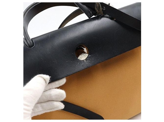 Hermès Nuova borsa tote e borsa a tracolla Zip Erline Bag PM Arancione - vista 9