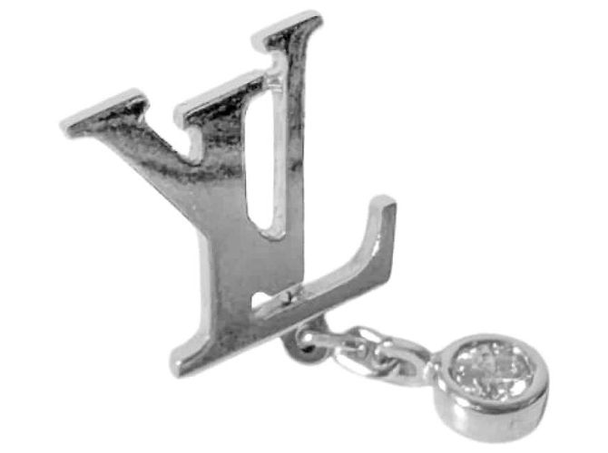 Louis Vuitton Idyl Blossom LV Diamantstecker Ohrringe Weißgold - Ansicht 2