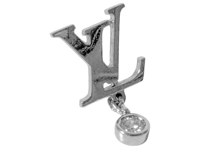 Louis Vuitton Idyl Blossom LV Diamantstecker Ohrringe Weißgold - Ansicht 5