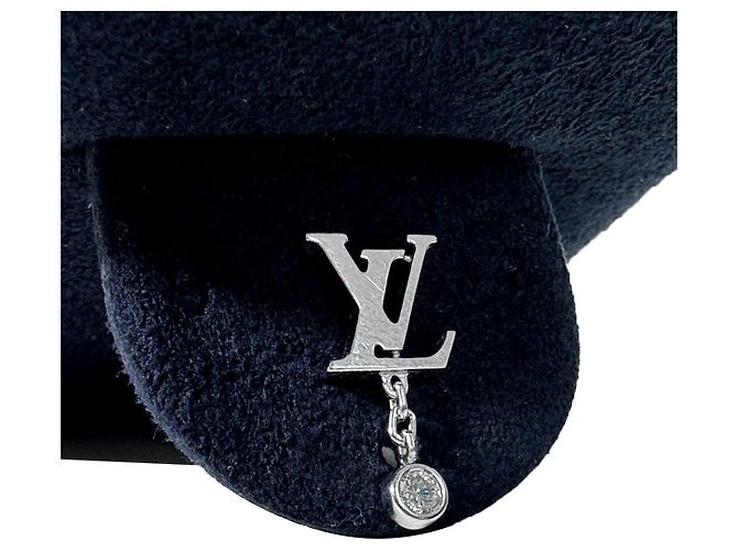 Louis Vuitton Idyl Blossom LV Diamantstecker Ohrringe Weißgold - Ansicht 8