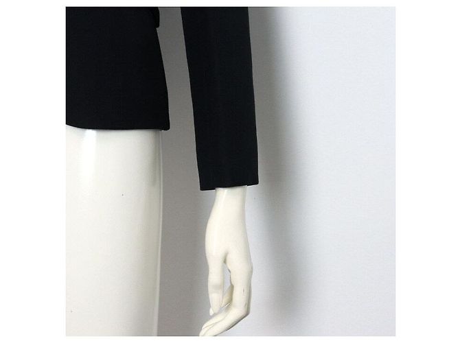 Dior Blazer com capuz de lã e seda para mulher com cinto - vista 3