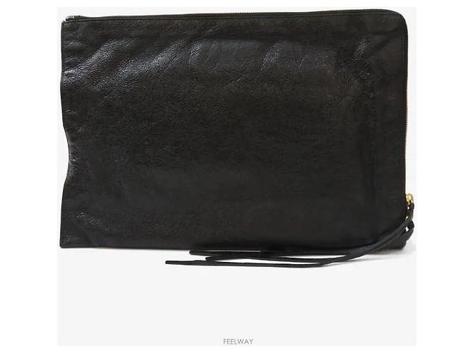 Balenciaga Frizione Motor Classic Black - vista 3