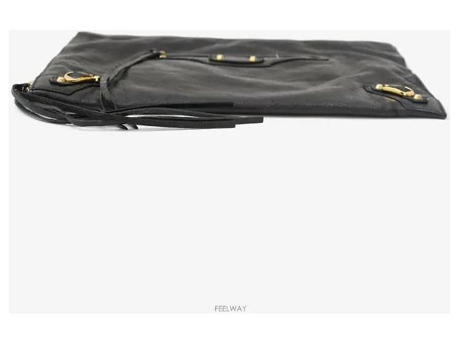 Balenciaga Frizione Motor Classic Black - vista 4