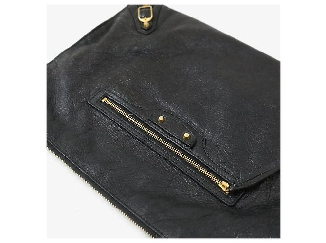 Balenciaga Frizione Motor Classic Black - vista 5