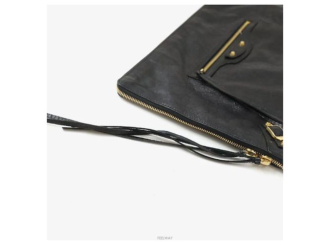 Balenciaga Frizione Motor Classic Black - vista 6