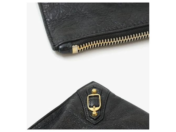 Balenciaga Frizione Motor Classic Black - vista 7