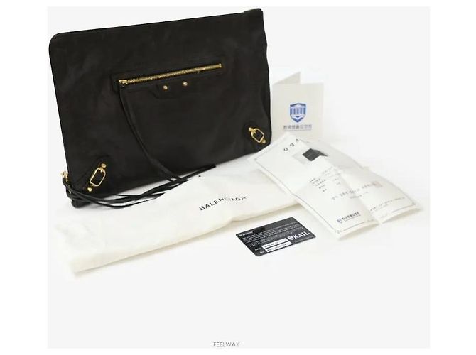 Balenciaga Frizione Motor Classic Black - vista 8