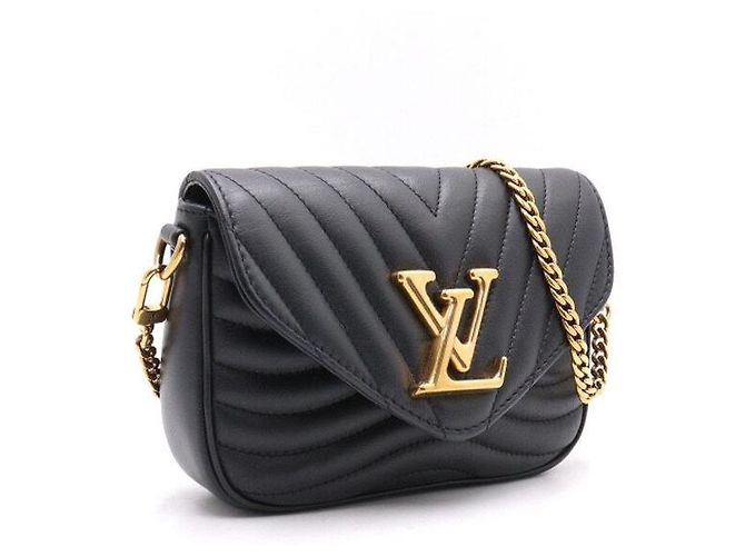 Louis Vuitton Borsa a Spalla e Borsa a Tracolla Multi Pochette New Wave Nero - vista 3