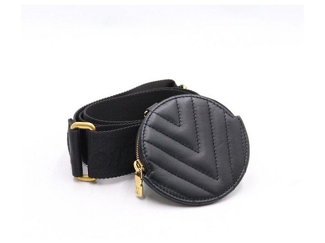 Louis Vuitton Borsa a Spalla e Borsa a Tracolla Multi Pochette New Wave Nero - vista 8