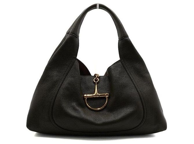 Gucci Borsa a tracolla Hobo Maxi Softbit da donna in grana verde - vista 2
