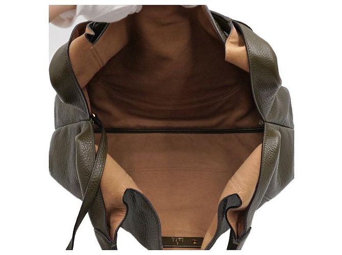 Gucci Borsa a tracolla Hobo Maxi Softbit da donna in grana verde - vista 6