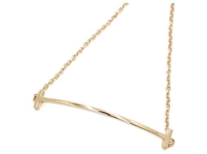 Tiffany & Co Piccolo bracciale Smile in oro giallo da donna - vista 2
