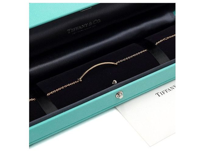 Tiffany & Co Piccolo bracciale Smile in oro giallo da donna - vista 4