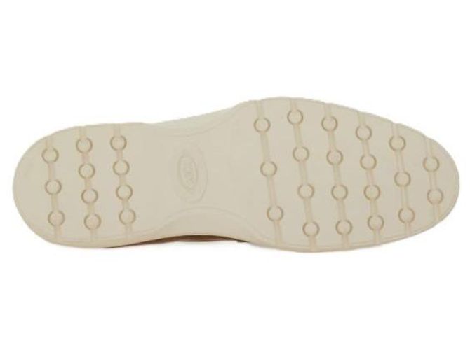 Tod's Slip-On in camoscio Marrone - vista 6
