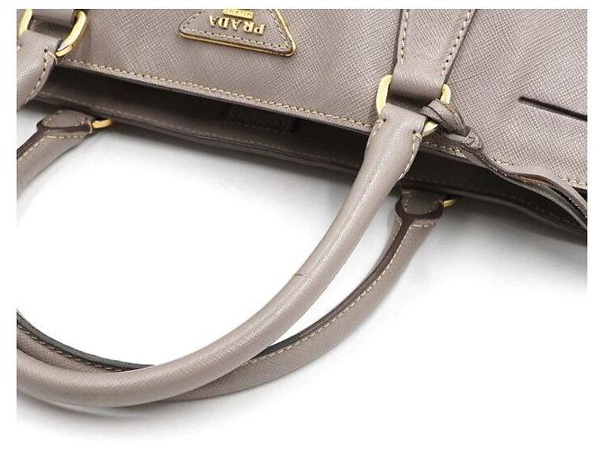 Prada Borsa Tote SAFFIANO LUX Marrone - vista 10