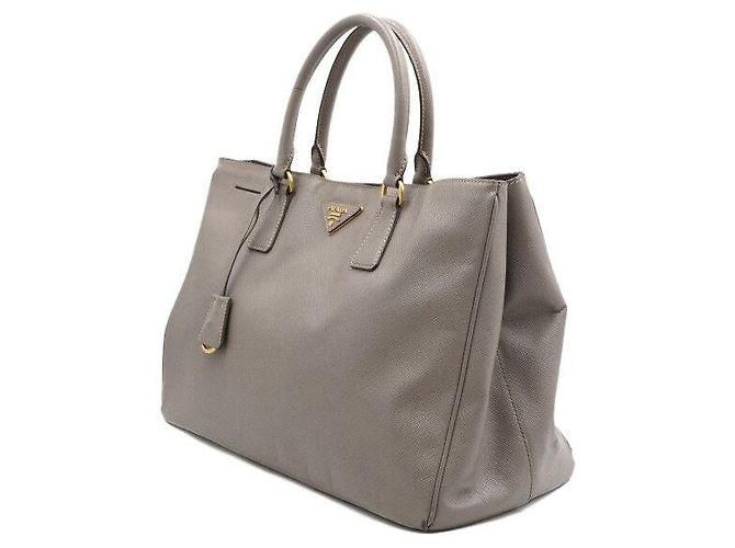 Prada Borsa Tote SAFFIANO LUX Marrone - vista 2