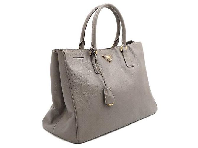 Prada Borsa Tote SAFFIANO LUX Marrone - vista 3