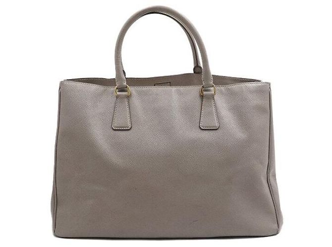 Prada Borsa Tote SAFFIANO LUX Marrone - vista 4