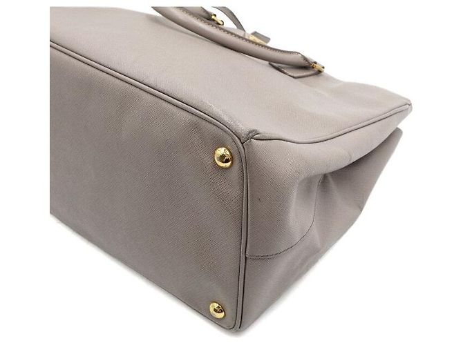 Prada Borsa Tote SAFFIANO LUX Marrone - vista 7