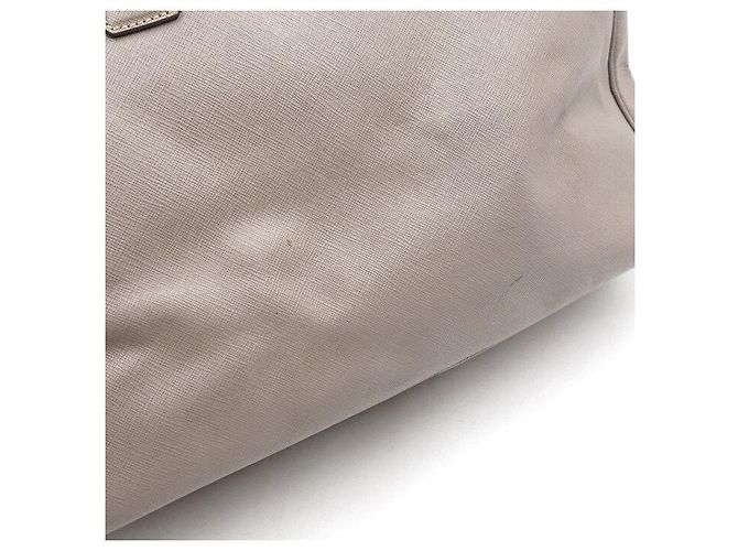Prada Borsa Tote SAFFIANO LUX Marrone - vista 8