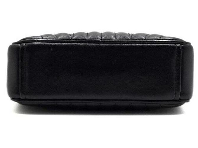 Prada Mini borsa a tracolla in pelle nera Nero - vista 6