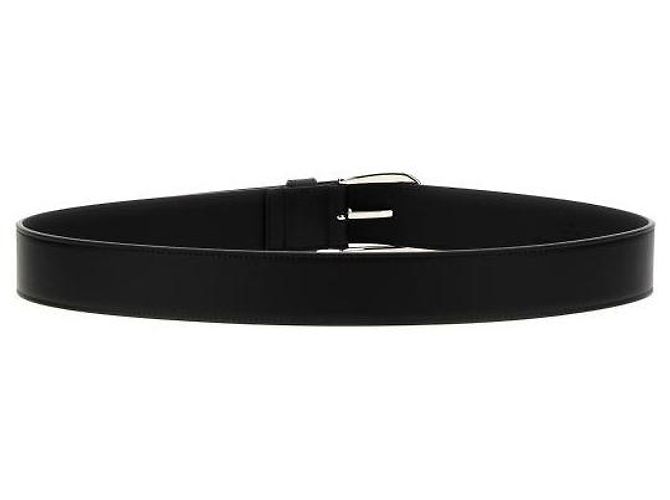 Gucci Interlocking Detail Belt Black - view 5