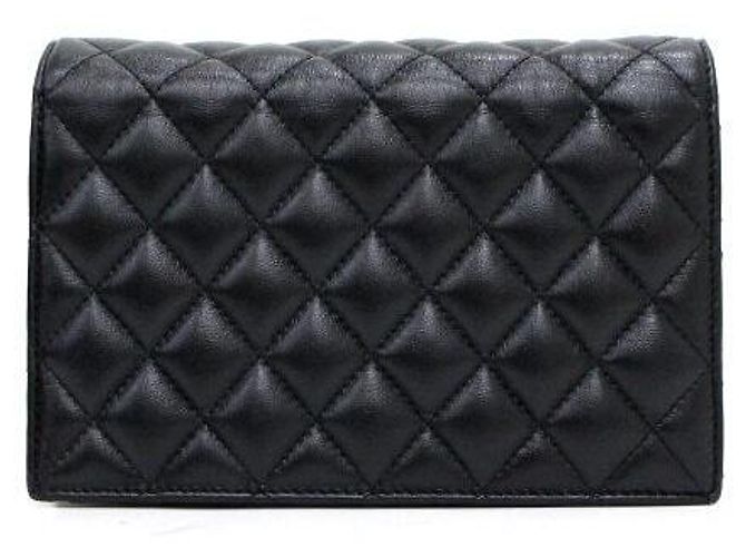 Alexander Mcqueen Borsa a Spalla e Borsa a Tracolla con Catena Skull - vista 5